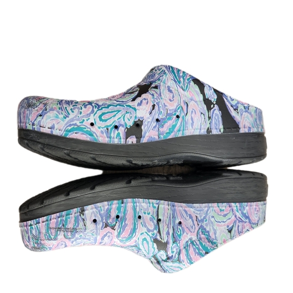 DANSKO CLOGS, Kane Paisley Multi, Women's 41 - Picture 5 of 7